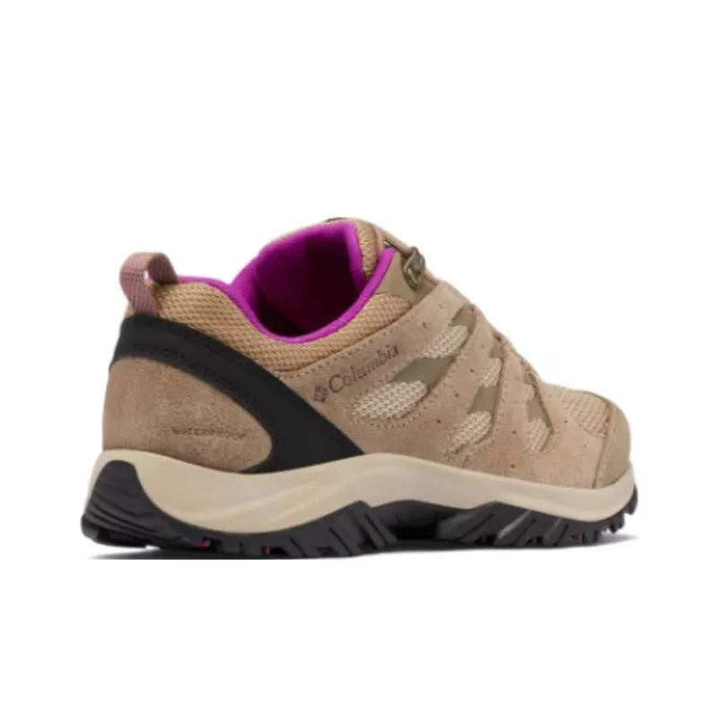 Columbia Redmond 3 Slip Resistant, Abrasion Resistant, Waterproof Low Top Hiking Shoes Women's Umber-2