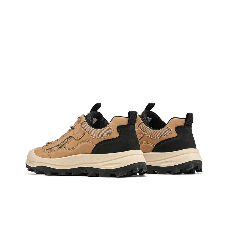 C°BANNER Low Top Casual Shoes Men's Earth Yellow-3