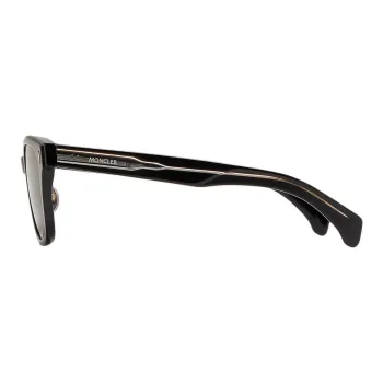 Moncler Acetate Square Sunglasses Unisex Black