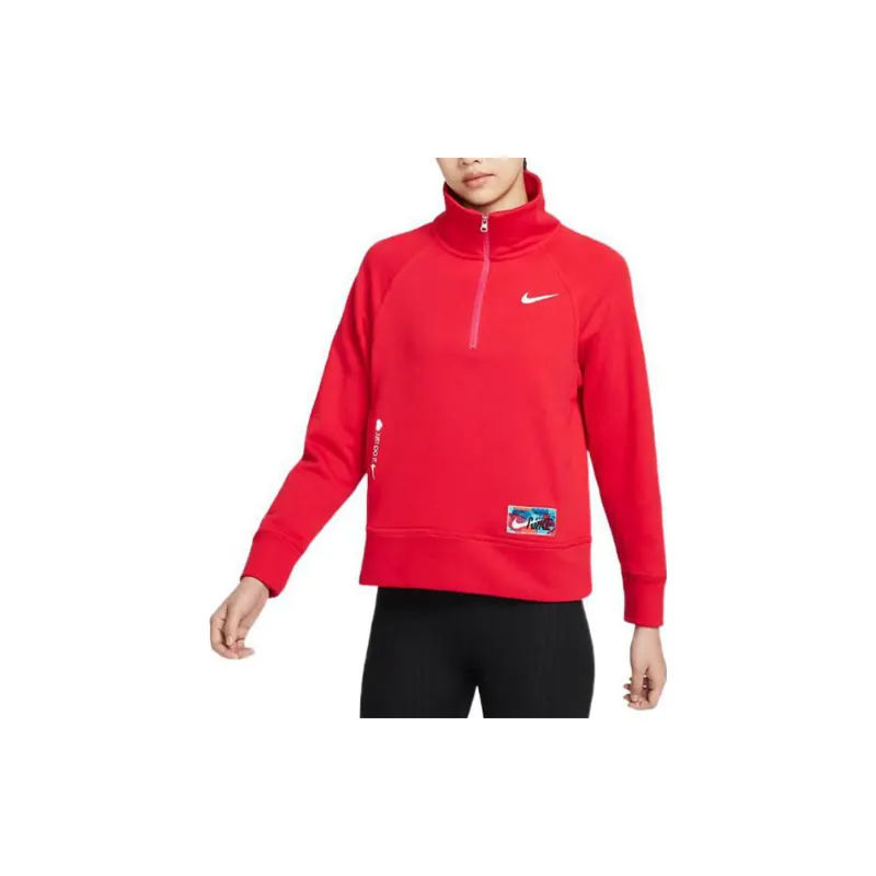 Nike CNY Collection Sweatshirts Women's Red-3