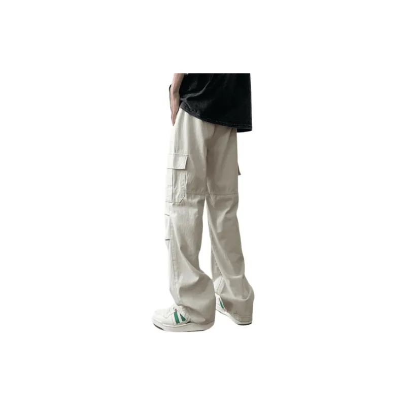 PAINT STAIN Casual Pants Unisex-3