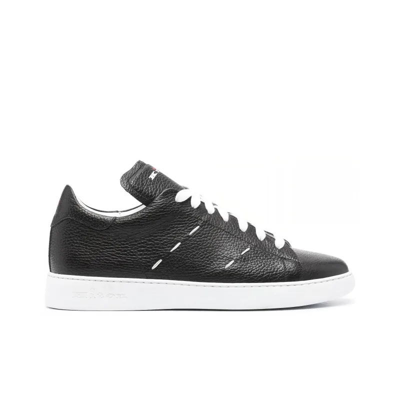 KITON Seam detail Leather Sneakers-1