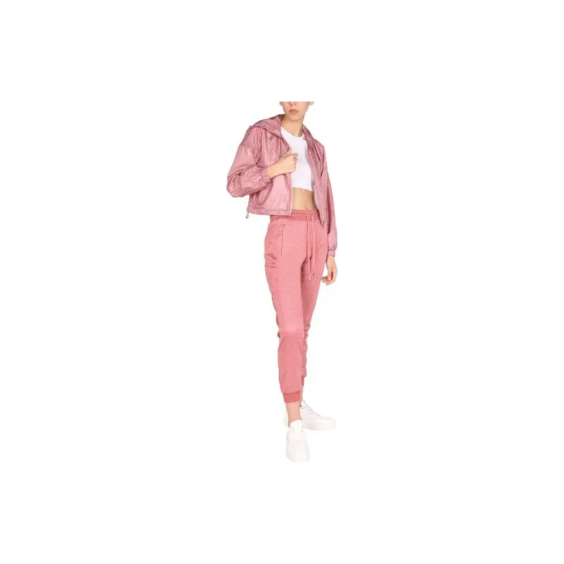 MICHAEL KORS Cropped Coats Women's Pink-2