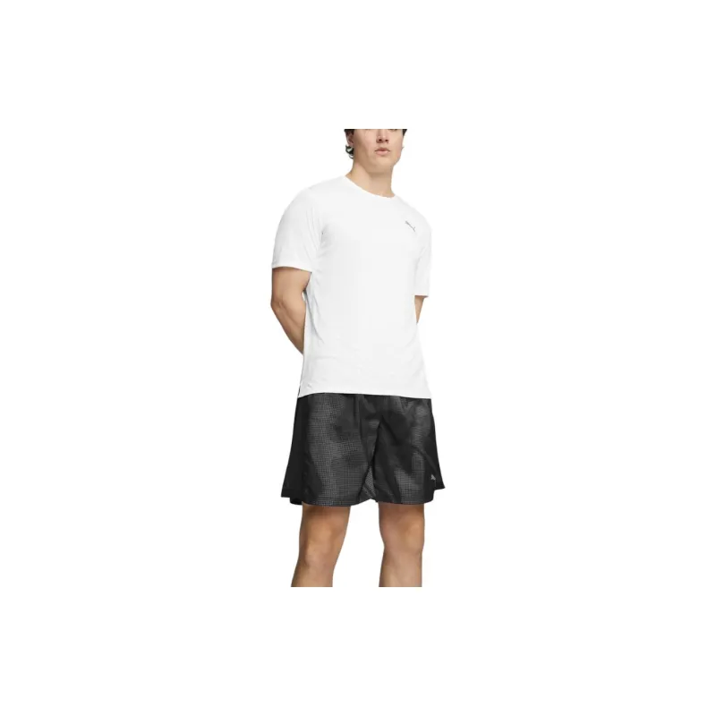 PUMA T-Shirts Men White-2
