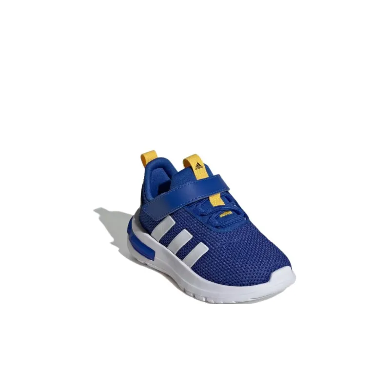 Adidas TR23 Anti Slip Wear Resistant Low Top Toddler Shoes Blue White Yellow Infant And Toddler-2