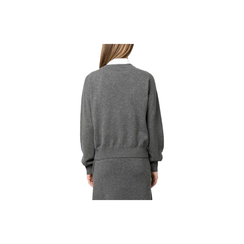 Brunello Cucinelli Sequin embellished Wool Jumper-2