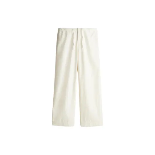 H&M ANAMIKA KHANNA Collaboration Casual Pants Men Cream