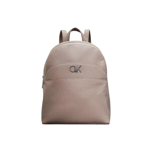 Calvin Klein Backpacks Beige