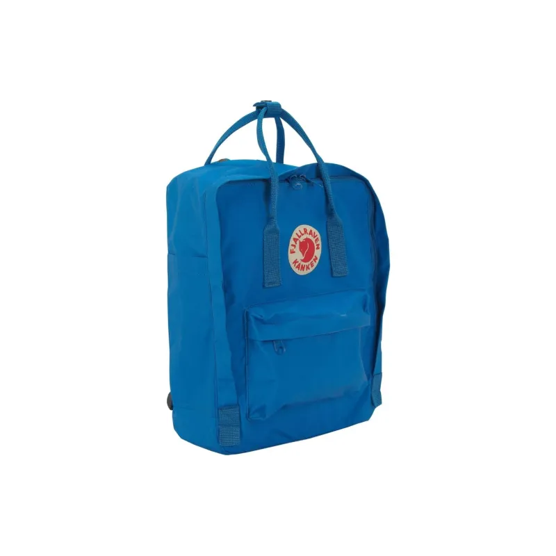 Fjallraven Waterproof Fabric Backpack Mini Unisex Lake Blue-2
