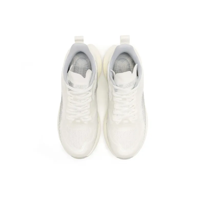 ONEMIX Shock Absorber Running Shoes Unisex BMW White-2