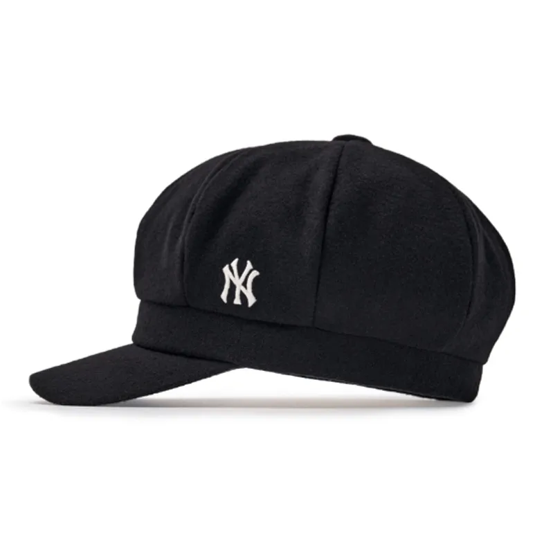 MLB Wool Baseball Caps Unisex Black-2