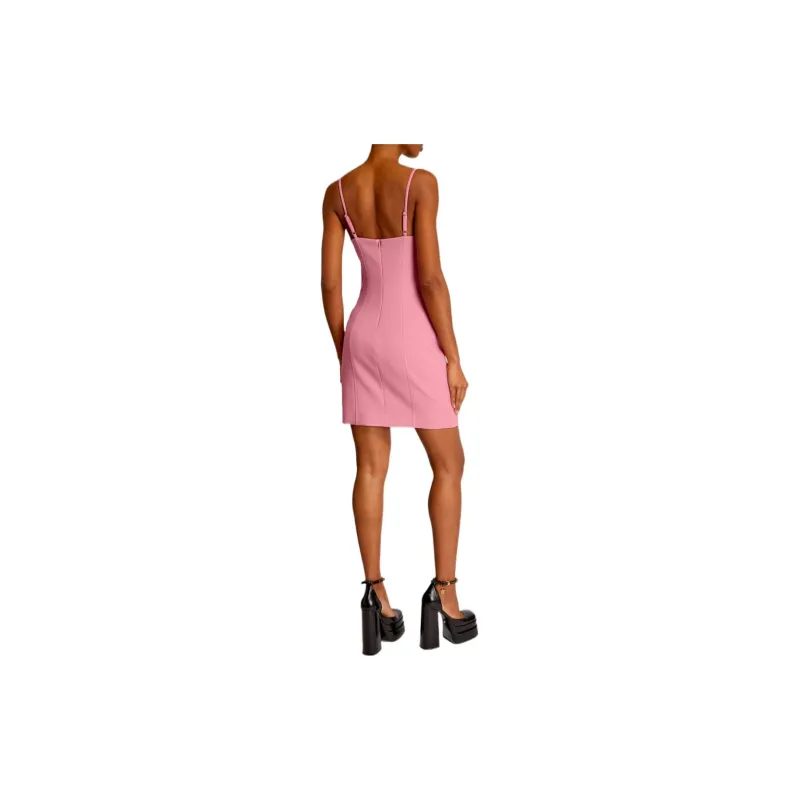 Blumarine Sleeveless Dresses Women's Pink-2