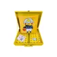 40 Yellow+Leather Case+KunKun Original Padding