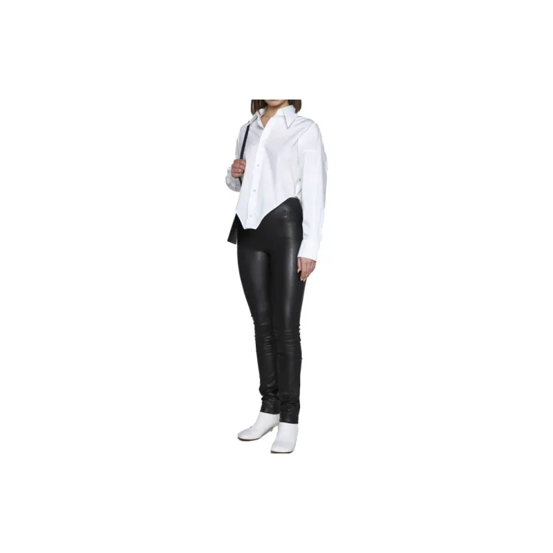 MM6 Maison Margiela Shirts Women's White-1