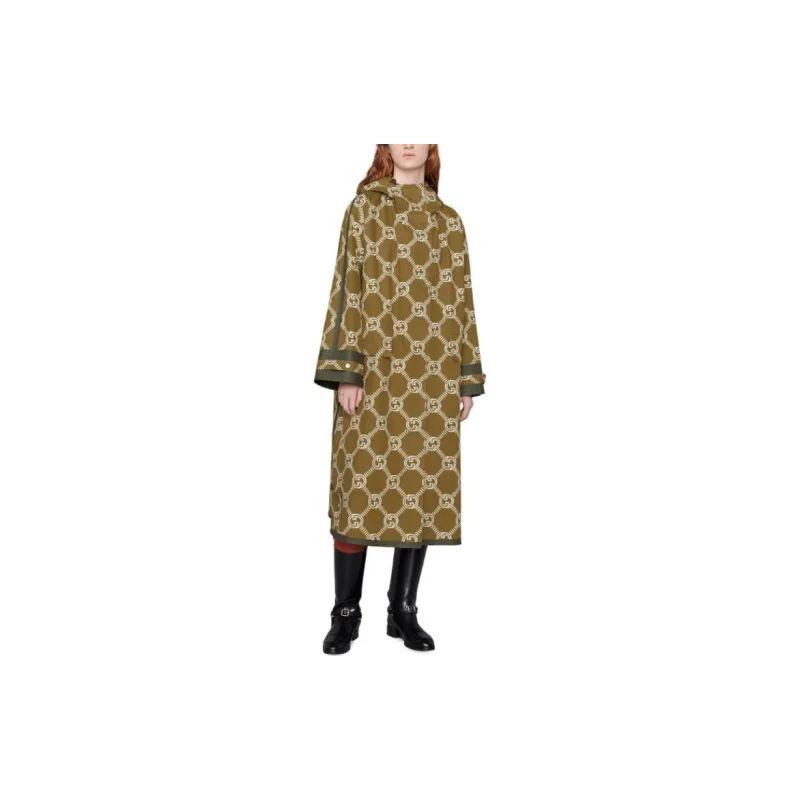GUCCI Coats Women's Brown-2