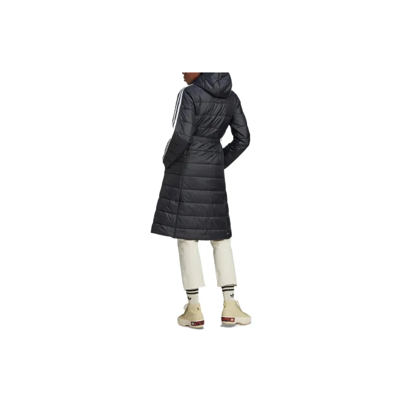 Adidas Originals Puffer Jackets Women's Black-2