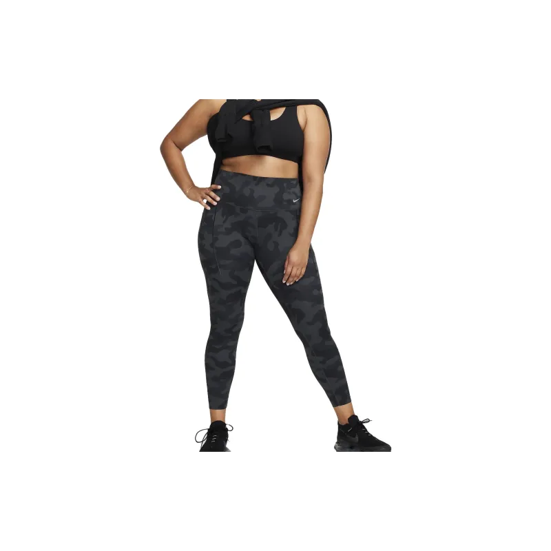 Nike Universa Women's Medium-Support High-Waisted 7/8 Camo Leggings With Pockets-2