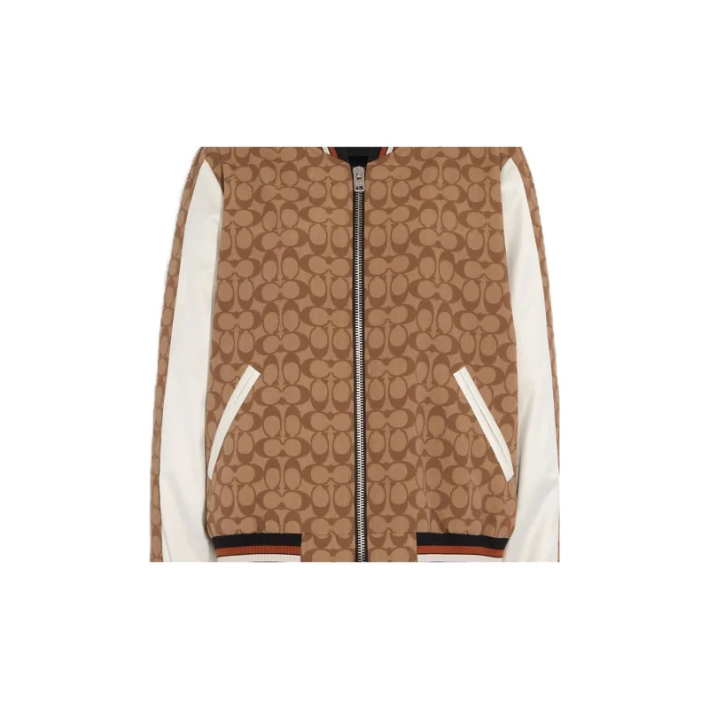 COACH SS23 Jackets & Coats Women's Brown-3