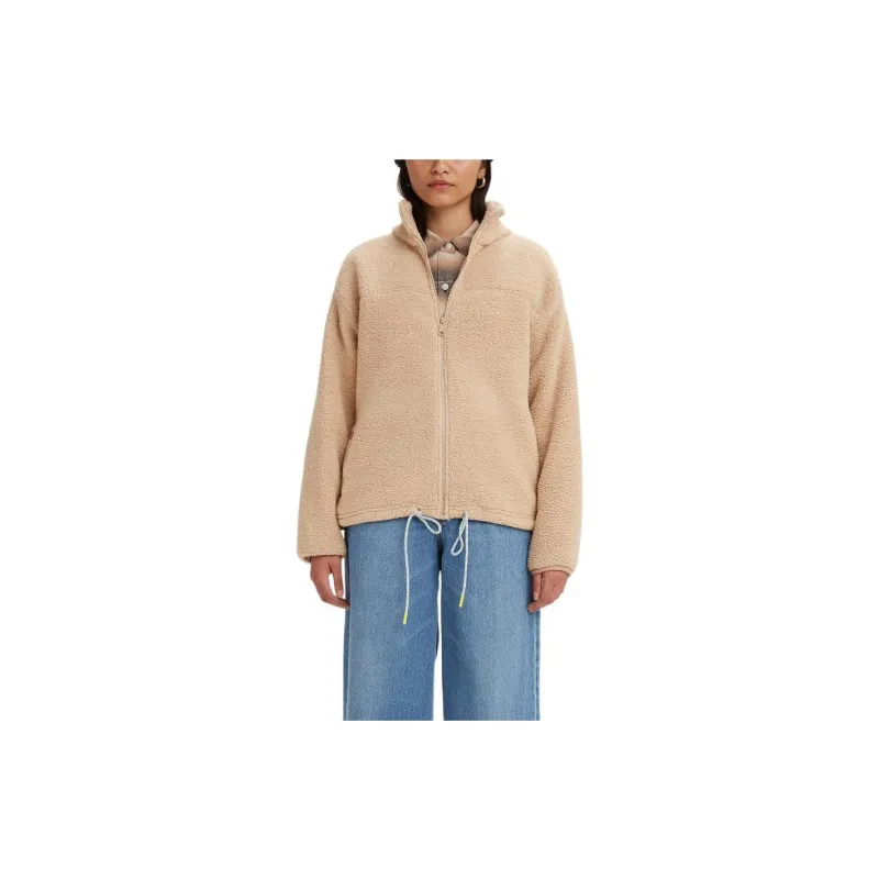 Levis Velvet Jackets Women's Brown-2