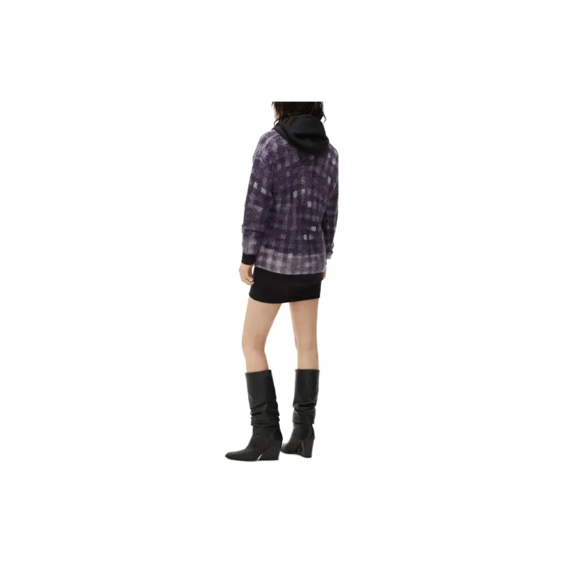 KENZO FW21 Sweater Women's Eggplant Purple-1