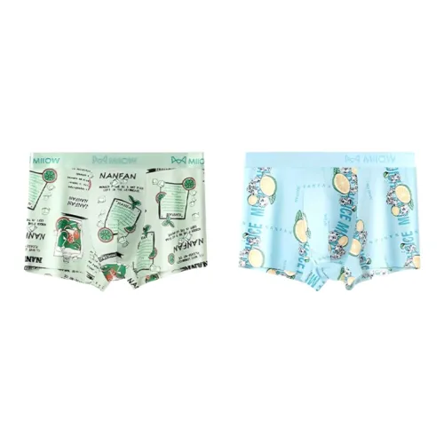 MIIOW Underpants Men's Combo Set