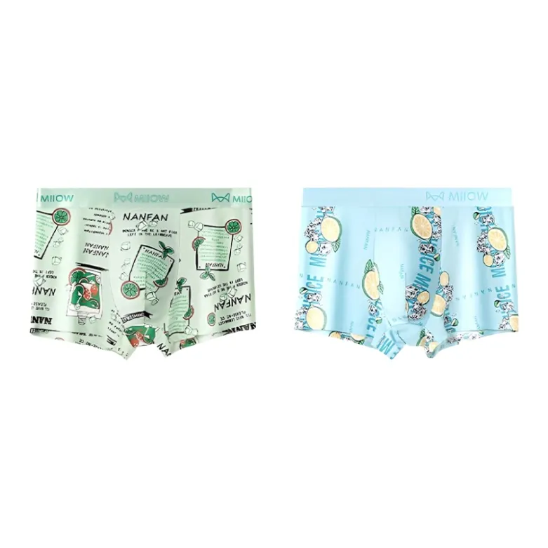 MIIOW Underpants Men's Combo Set-0