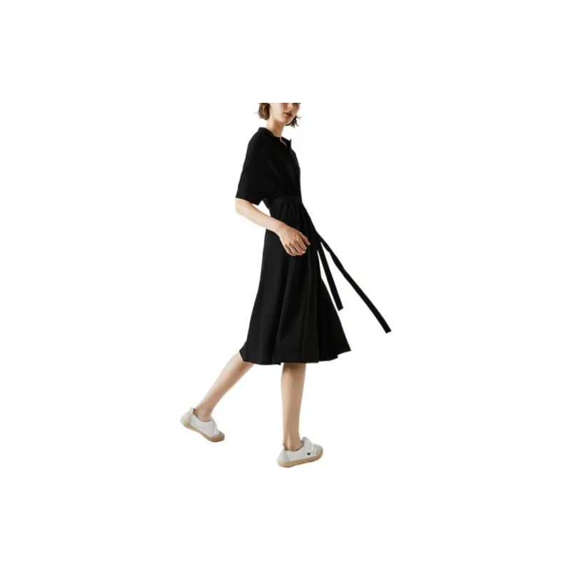 LACOSTE SS22 Dress Women's Black-4