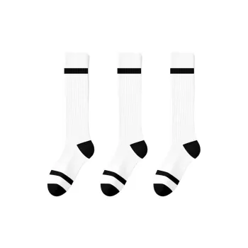 MIIOW Knee-High Socks Women's 3 Pack