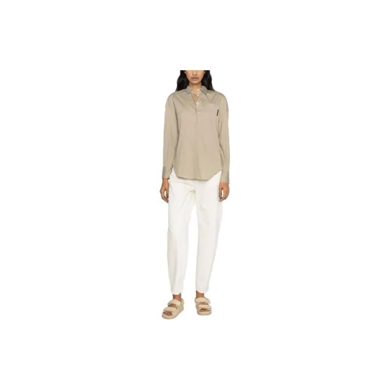 Brunello Cucinelli Concealed Fastened Shirt-2