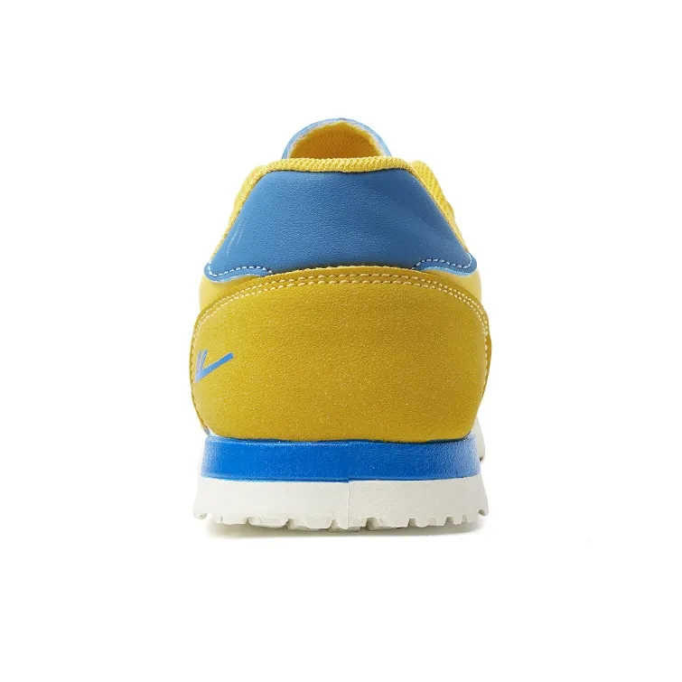 Warrior Warrior De Training Shoes Lightweight Low Top Casual Shoes Women's Yellow Royal Blue 1.0-2