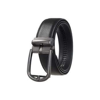 Yalu Preferred Cow Split Leather Belts Men's 3.5CM