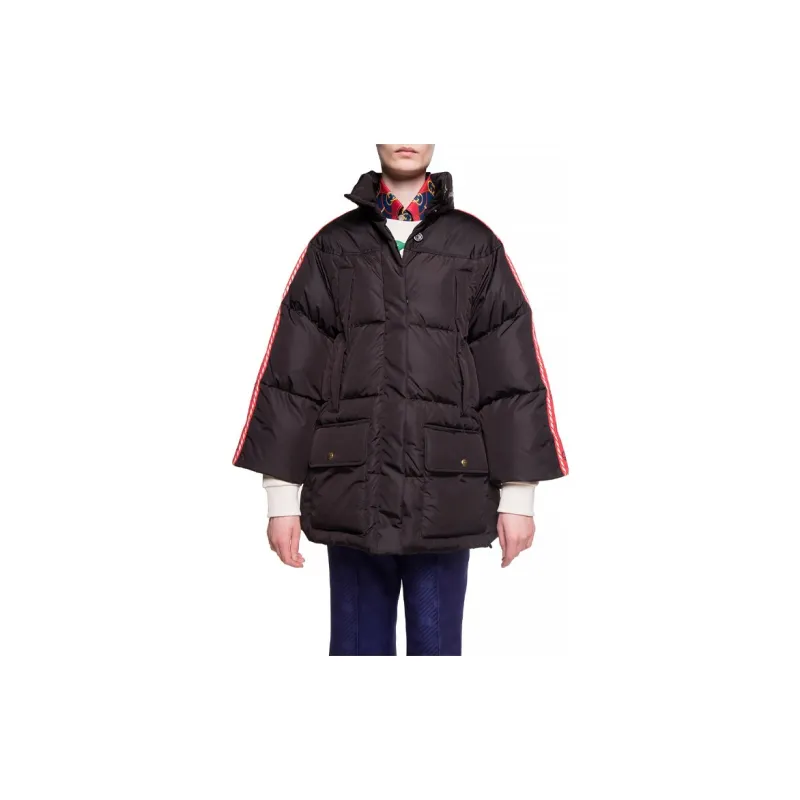 GUCCI Down Jacket Winter Women's Black-1