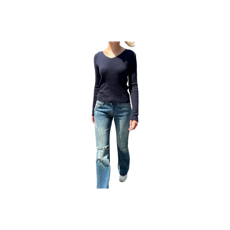 Brandy Melville Knitwear Women's Sea Blue-1