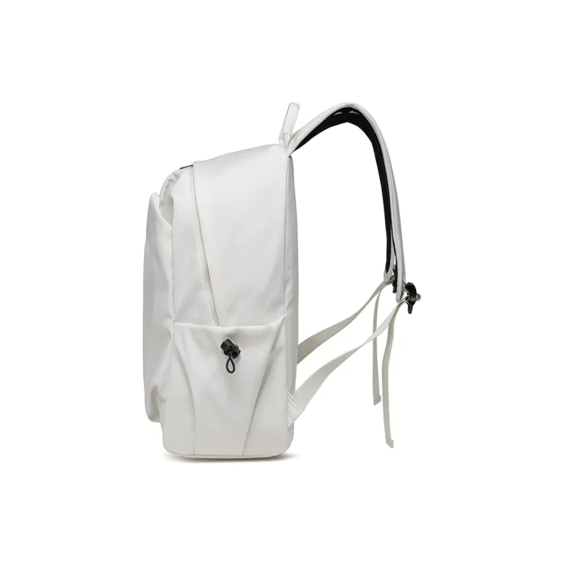 NOMK Oxford Laptop Bag Backpack Unisex Black/White/Gray/Pink/Green/Red-8