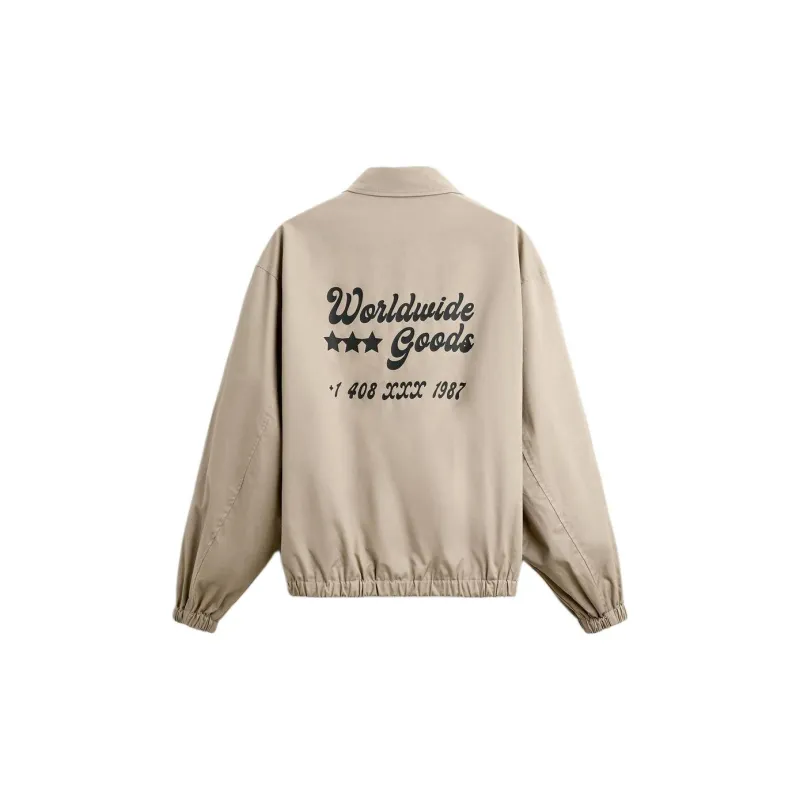 ZARA Jackets Coats Men's Raw White-1