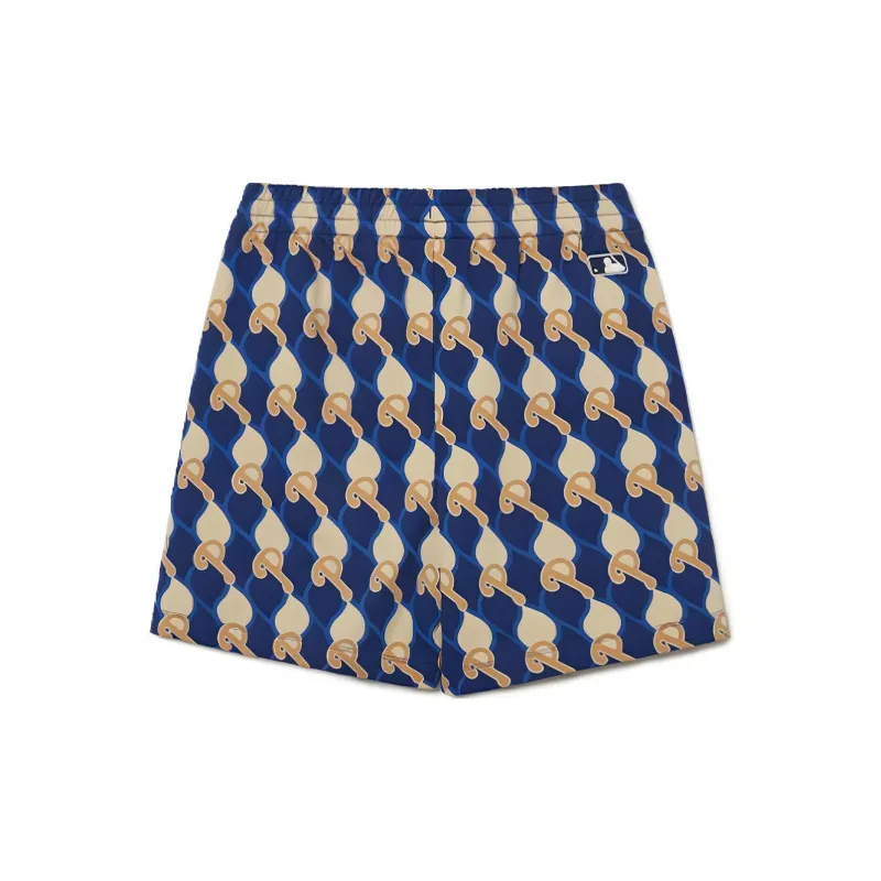 MLB SS23 Casual Shorts Unisex Navy-1