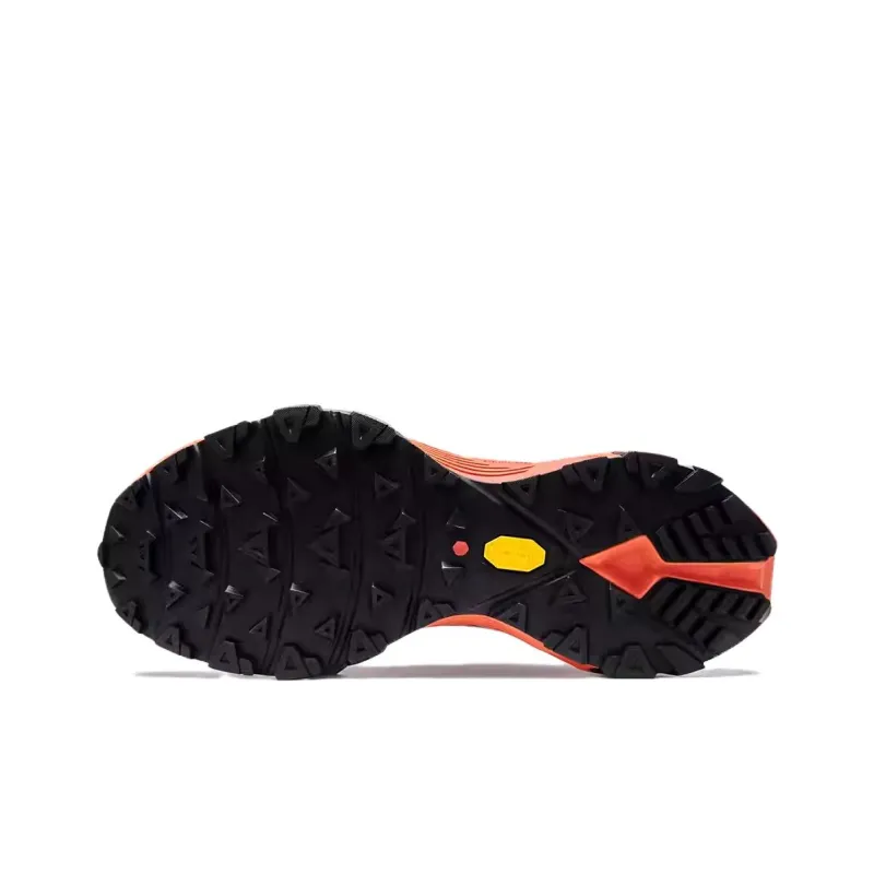 KAILAS FUGA EX3 Anti-Slip Wear-Resistant Low-Top Trail Running Running Shoes Men's Orange-2