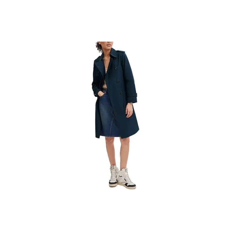 COACH SS23 Trench Coats Women's-1
