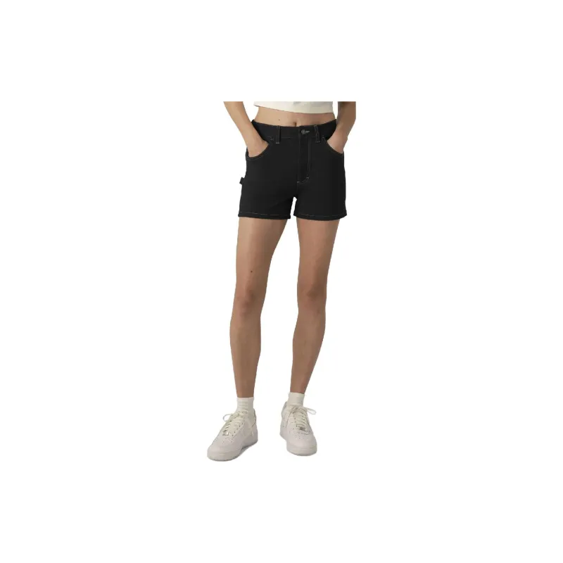 Dickies Denim Shorts Women's Black-2