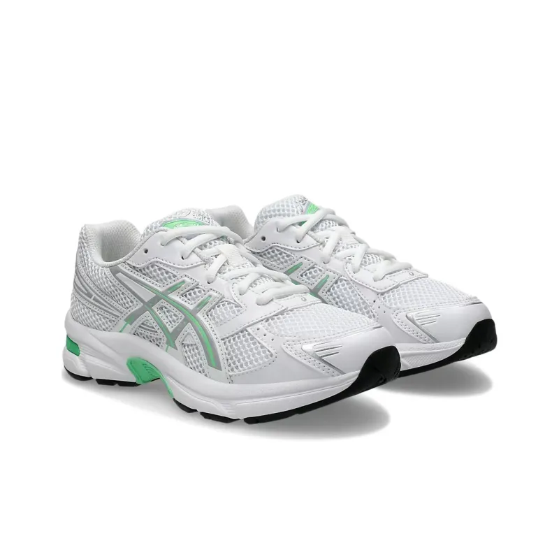 Asics Gel 1130 Cushioning, Breathable, Slip Resistant Low Top Kids' Running Shoes White Teenagers-3