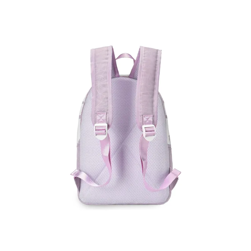 TURN UP Polyester Backpack Regular Unisex Purple-2