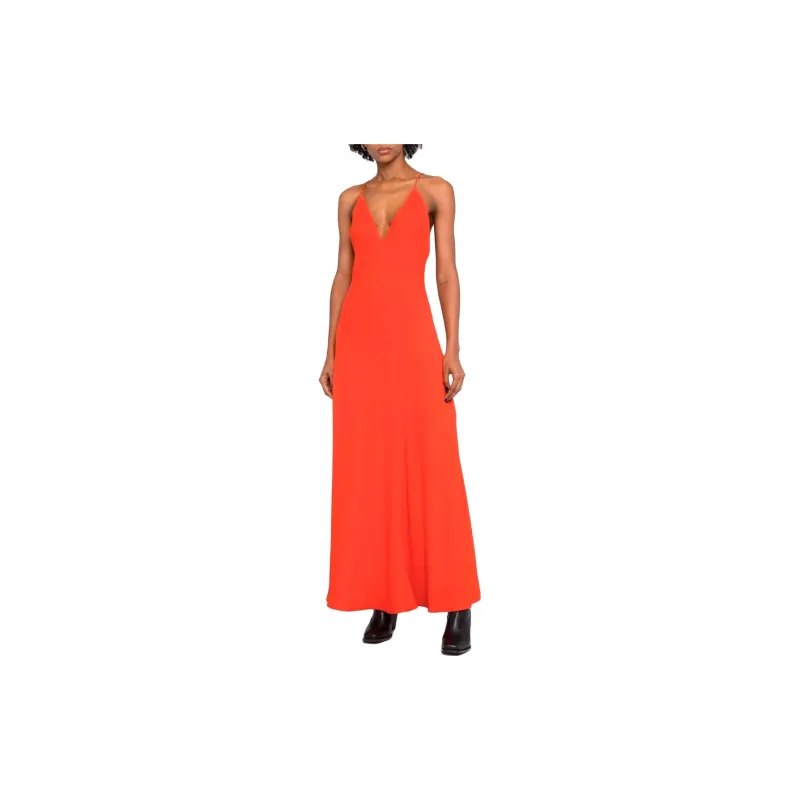 Stella McCartney V Neck Maxi Dress-1