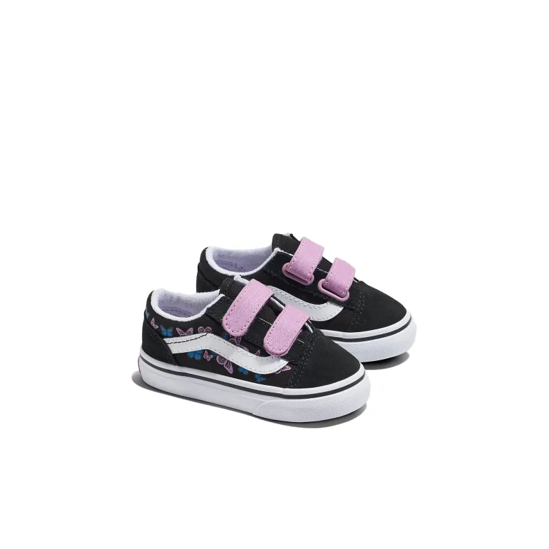 Vans Old Skool   V Toddler 'Butterfly Kisses'-2