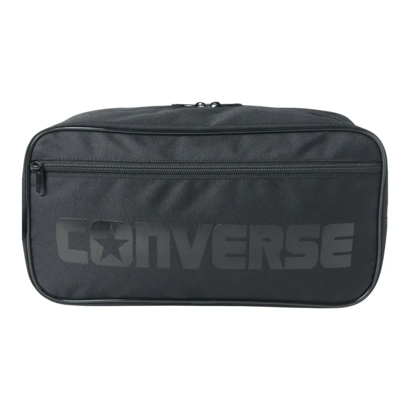 Converse Polyester Storage Bag Shoe Bag Unisex Black-1