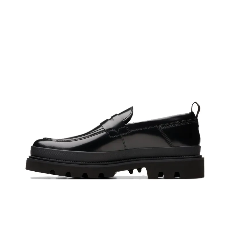 Clarks Loafers Men Black-0