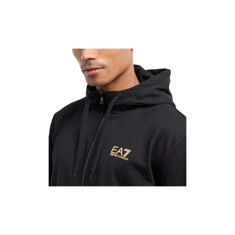EMPORIO ARMANI EA7 FW24 Casual Sportswear Men's Black-5