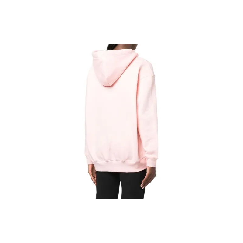 Nike Oversized Fleece Hoodie Atmosphere/White-2
