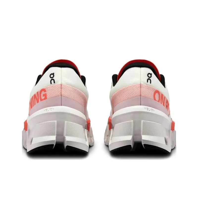 On Women's CloudmOnster 2 'White Flame' Women's-4
