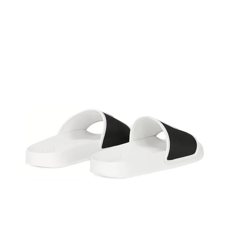 giuseppe zanotti Brett Satin Slides-3