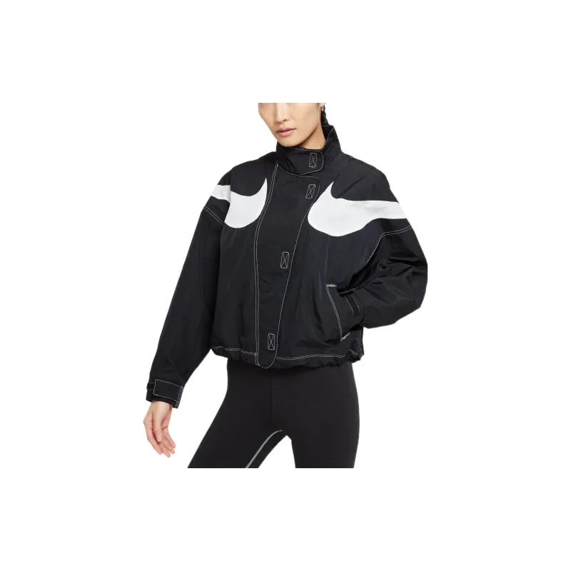 Nike Jackets Women's Black-4